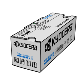 Kyocera Toner-Kit mit ZIP ungeöffnet verkaufen