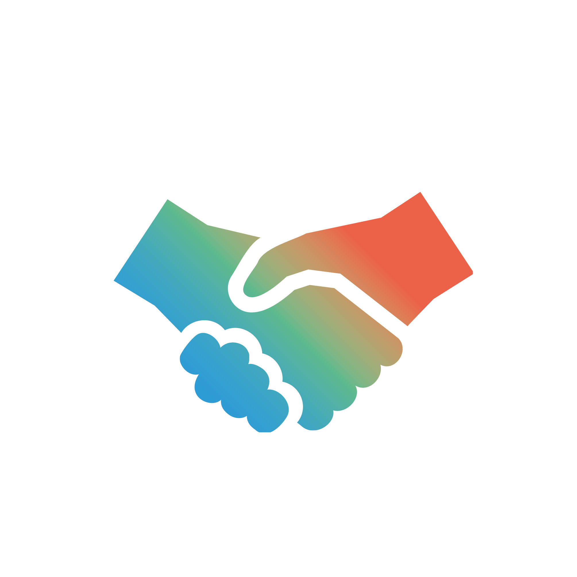 Symbol für faire Partnerschaft